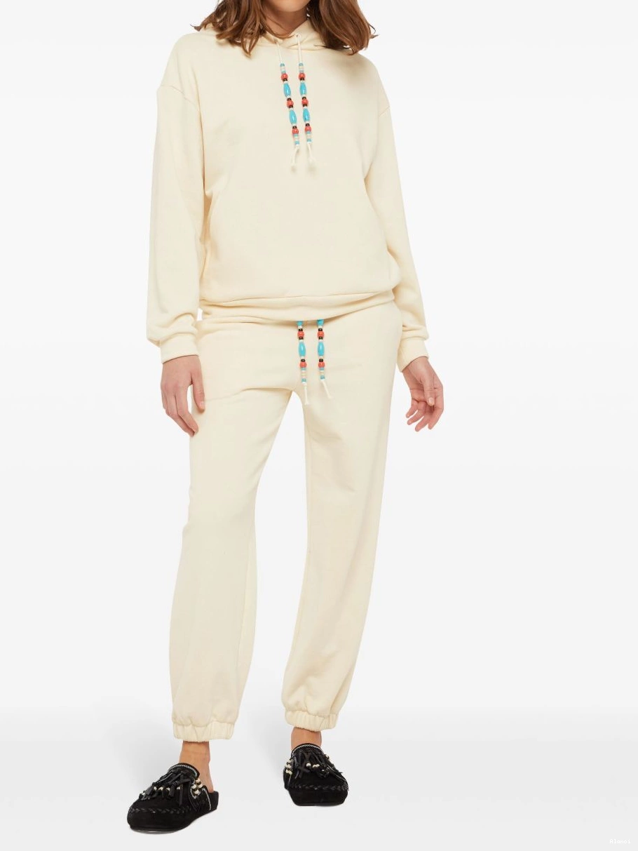 Affordable tapered Alanui bead-embellished Women trousers 0716